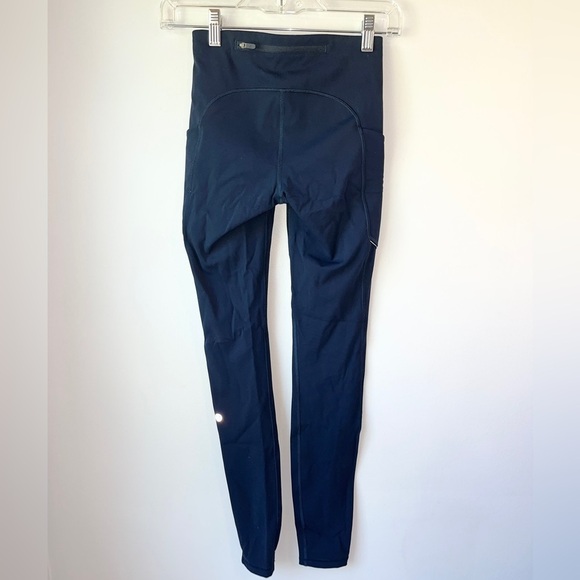 Lululemon Speed Up Tight Full-on Luxestream 28” Navy - Picture 5 of 12